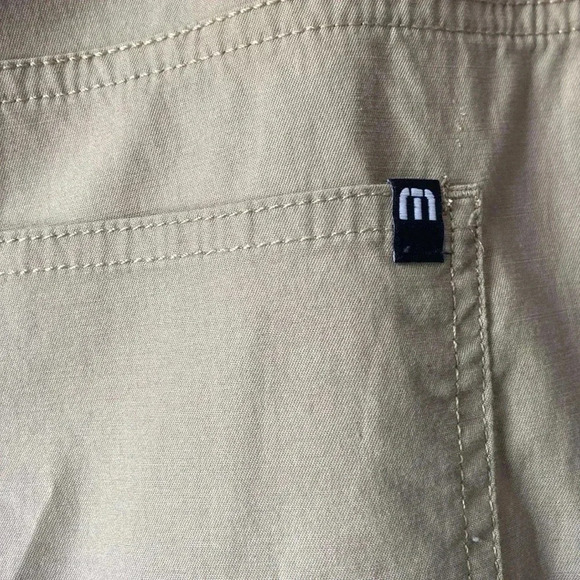 NWT‼️Travis Mathew Men’s The Trifecta Pants in Khaki Tan Size 35X34 - Picture 5 of 10
